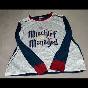 Harry Potter Pajama Set